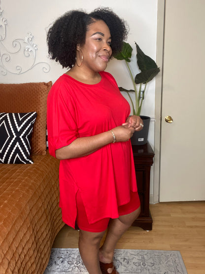 Ruby Short Set(1X-3X)