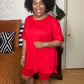 Ruby Short Set(1X-3X)
