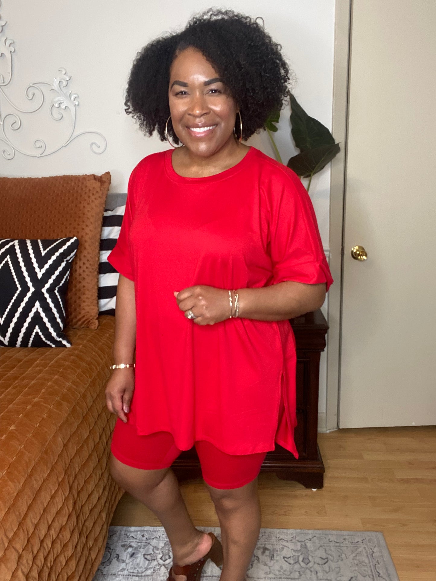 Ruby Short Set(1X-3X)