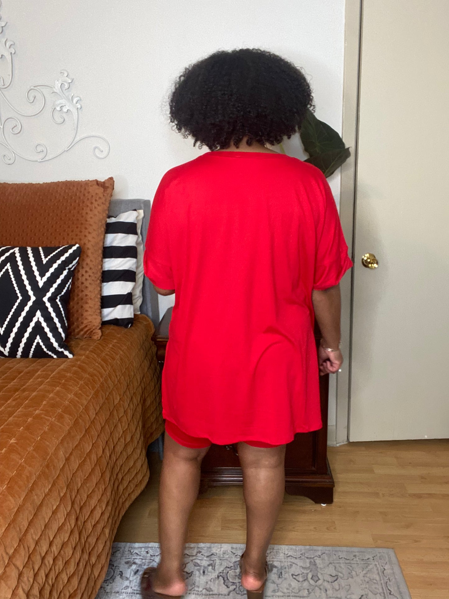 Ruby Short Set(1X-3X)