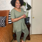 Light Olive Lounge Set(S-XL)