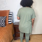 Light Olive Lounge Set(S-XL)
