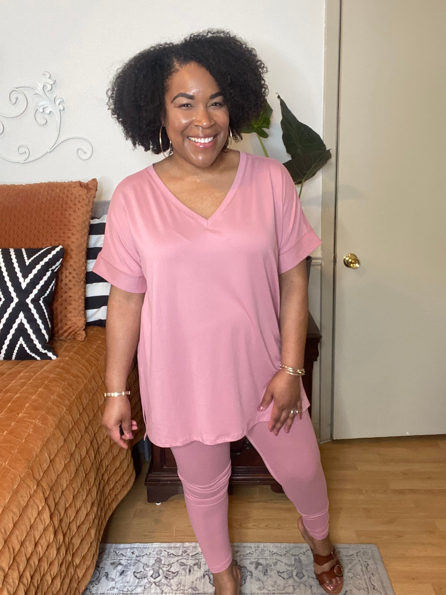 Rose Lounge Set (S-XL)