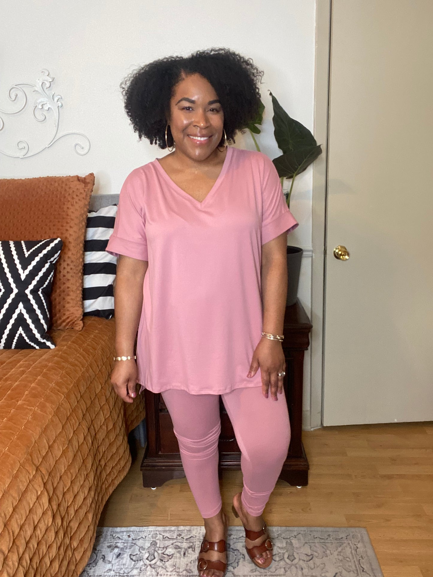 Rose Lounge Set (S-XL)
