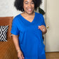 Blue Short Set(1X-3X)
