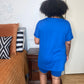 Blue Short Set(1X-3X)