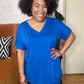 Blue Short Set(1X-3X)