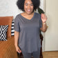 Gray Lounge Set (1X-3X)