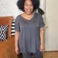 Gray Lounge Set (1X-3X)