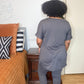 Gray Lounge Set (1X-3X)