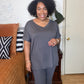 Gray Lounge Set (1X-3X)