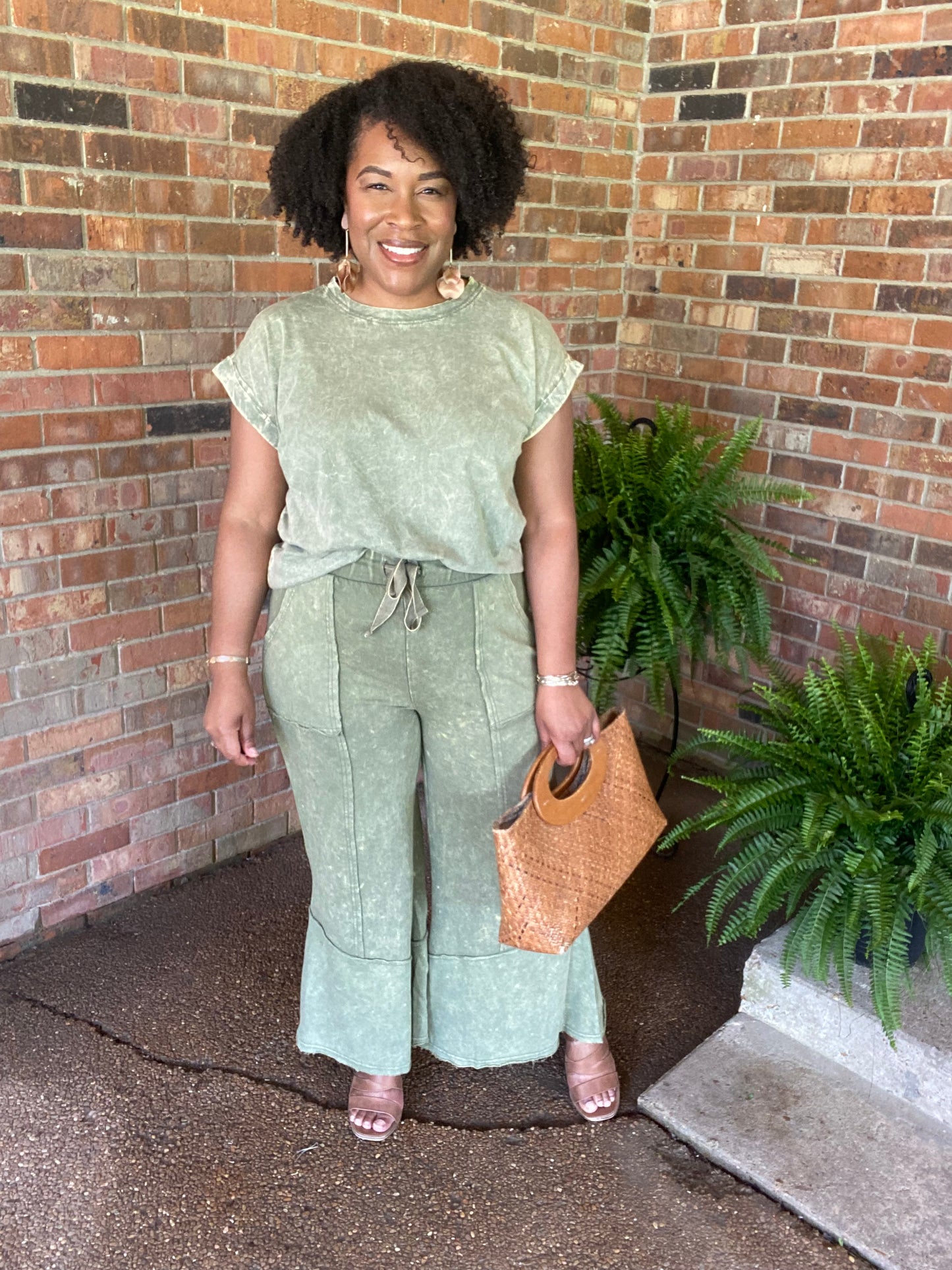 Olive Mineral Wash Set