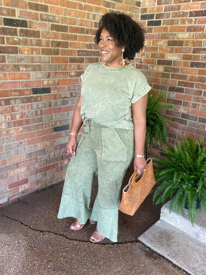 Olive Mineral Wash Set