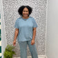 Teal MeLange Set