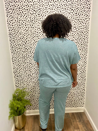 Teal MeLange Set