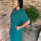 Green Woven Set