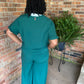 Green Woven Set