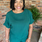 Green Woven Set