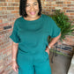 Green Woven Set