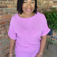 Mauve Woven Set