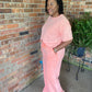 Orange Acid Wash Set