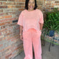 Orange Acid Wash Set