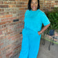 Blue Acid Wash Set