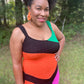 Let''s Go Color Block Dress