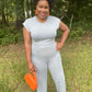 The Gray Pant Set
