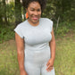 The Gray Pant Set