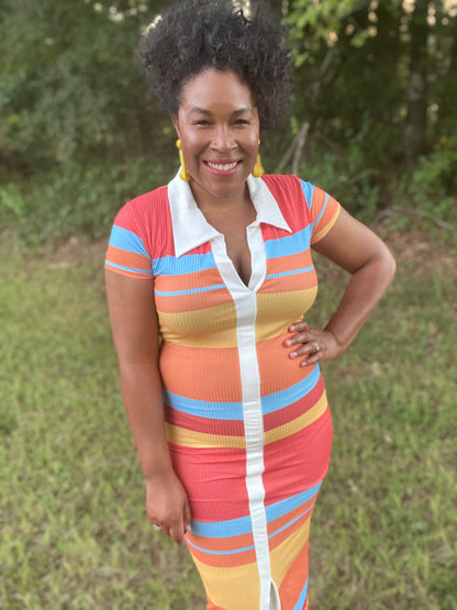 Meet Me at Sunset Dress