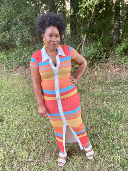 Meet Me at Sunset Dress