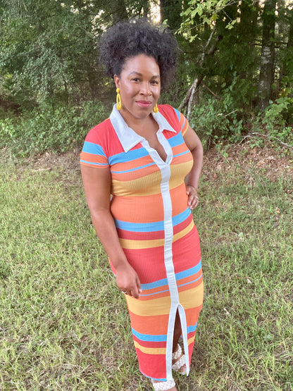 Meet Me at Sunset Dress