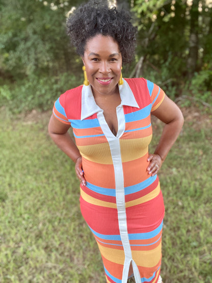 Meet Me at Sunset Dress