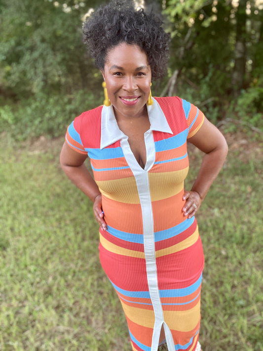 Meet Me at Sunset Dress