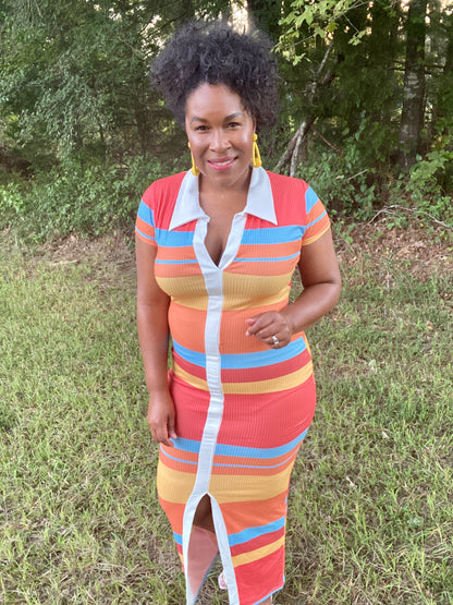 Meet Me at Sunset Dress