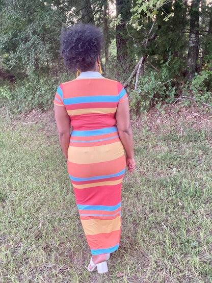 Meet Me at Sunset Dress
