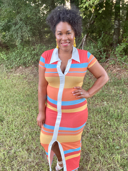 Meet Me at Sunset Dress