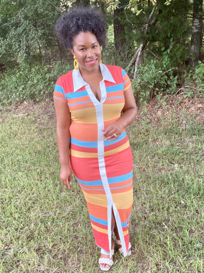 Meet Me at Sunset Dress