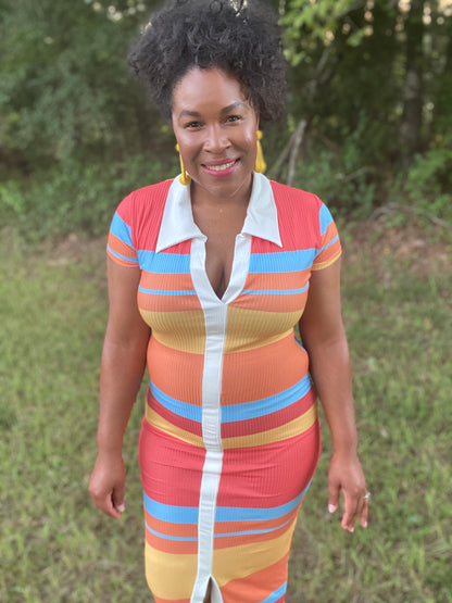 Meet Me at Sunset Dress