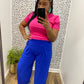 Pleated Waist Trousers
