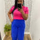 Pleated Waist Trousers