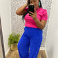 Pleated Waist Trousers
