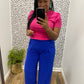 Pleated Waist Trousers
