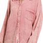 GAUZE BUTTON DOWN SHIRT