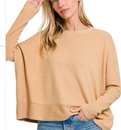Brush Dolman Sweater