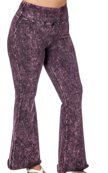 Blackberry Mineral Wash Bells