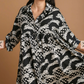 Satin Animal Print