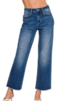 Denim Fray Jeans