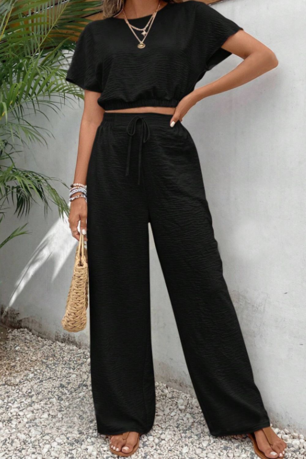 Pre-order: Simply Chic Pants Set